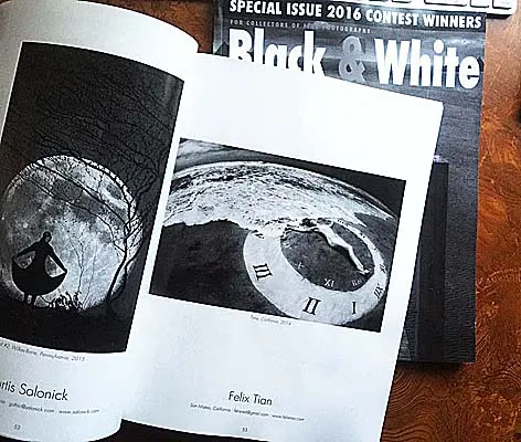 Black & White Conceptualization Award, Black & White Magazine.
