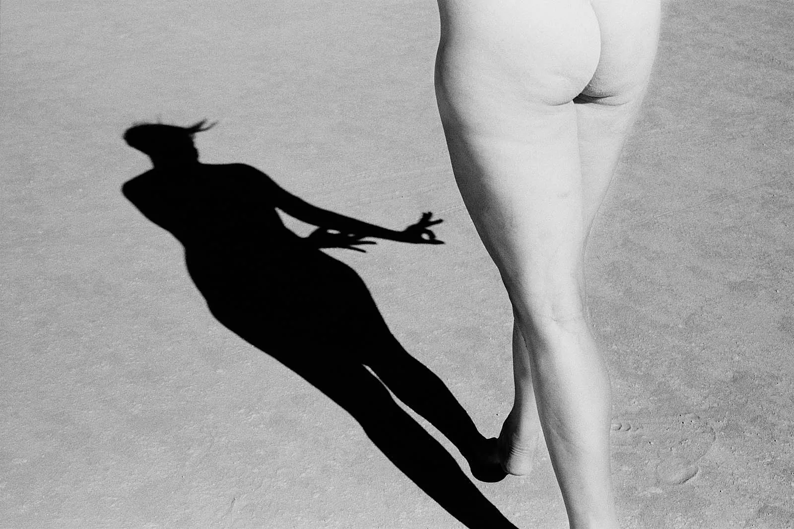 Utopia I (乌托邦之一), Burning Man, 2005, photo 2 by Felix Tian