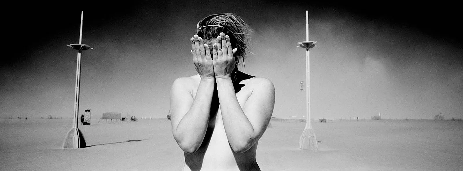Utopia I (乌托邦之一), Burning Man, 2005, photo 4 by Felix Tian