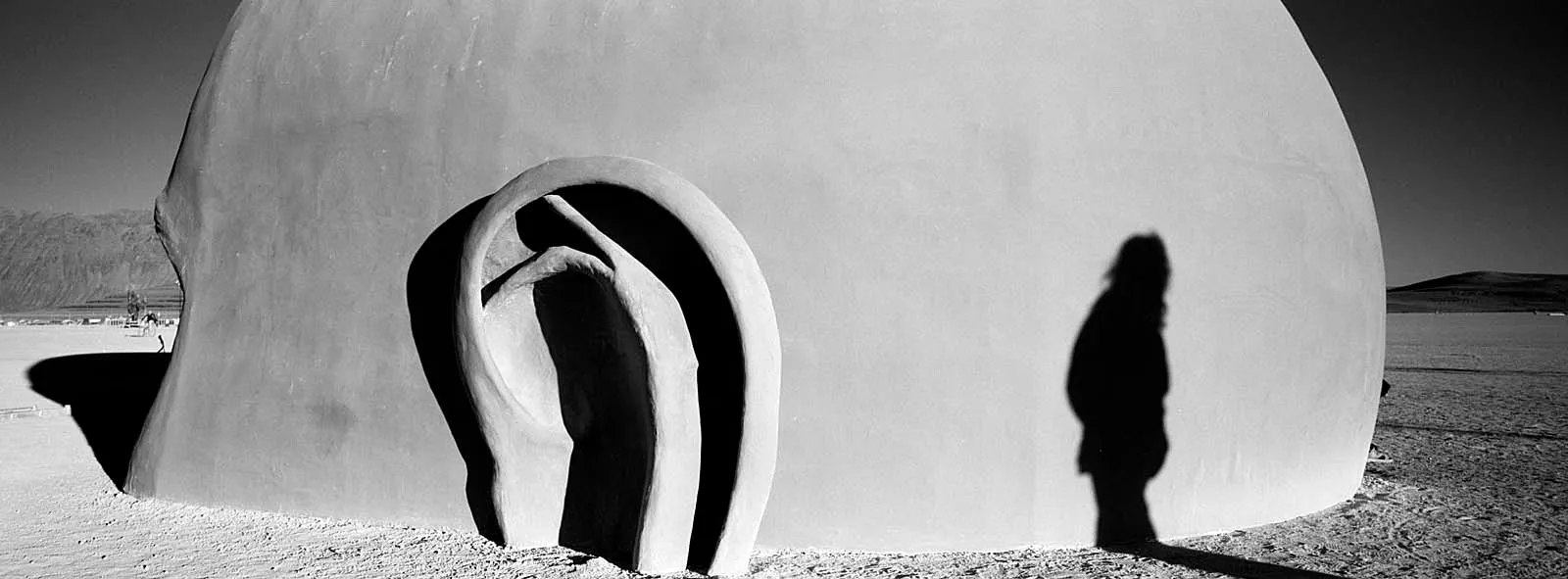 Utopia I (乌托邦之一), Burning Man, 2005, photo 6 by Felix Tian