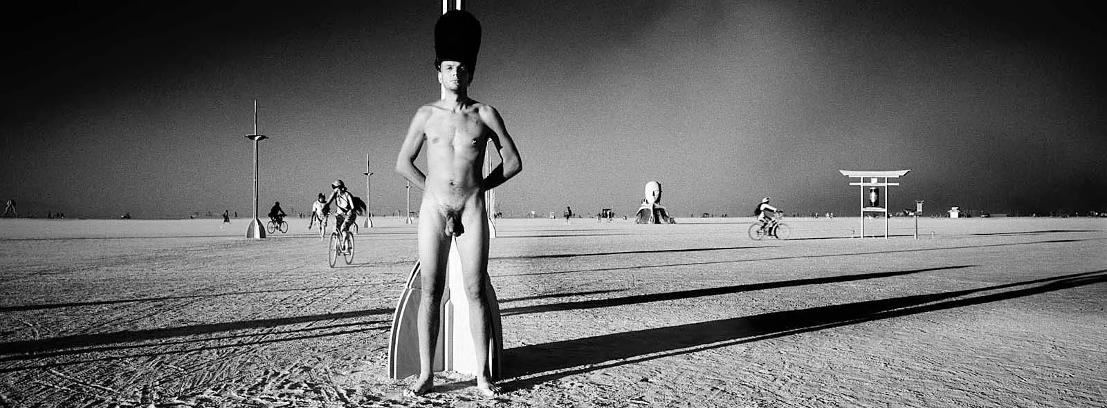 Utopia I (乌托邦之一), Burning Man, 2005, photo 7 by Felix Tian