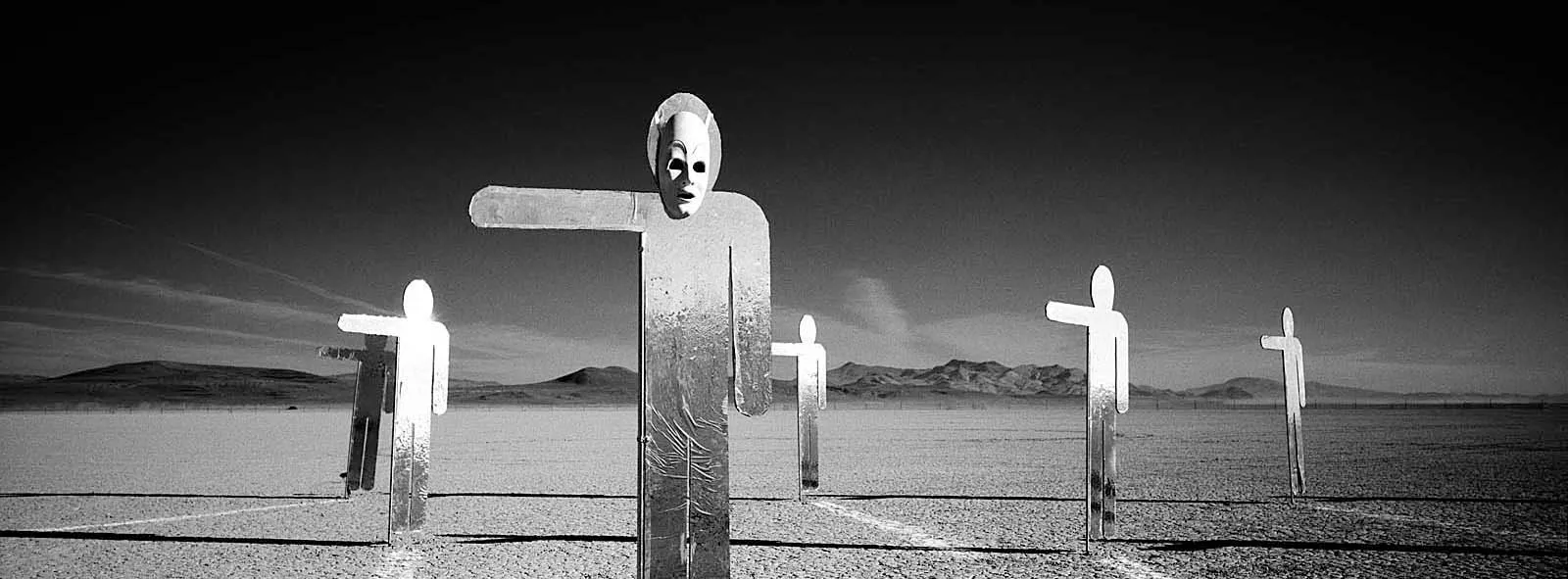 Utopia I (乌托邦之一), Burning Man, 2005, photo 8 by Felix Tian