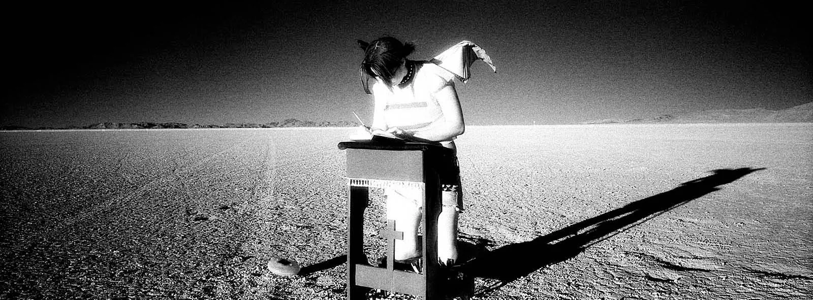 Utopia I (乌托邦之一), Burning Man, 2005, photo 11 by Felix Tian