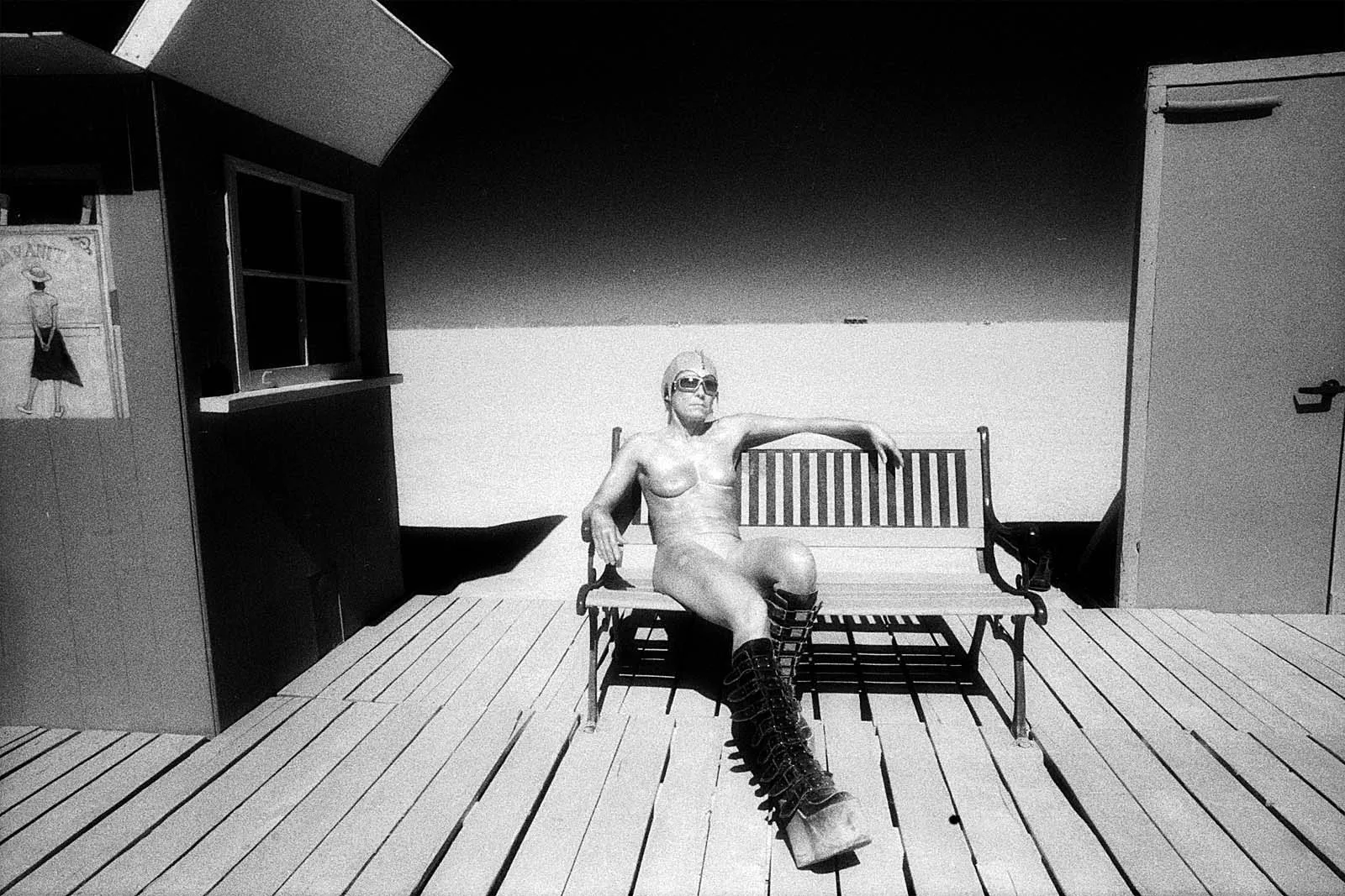 Utopia I (乌托邦之一), Burning Man, 2005, photo 14 by Felix Tian