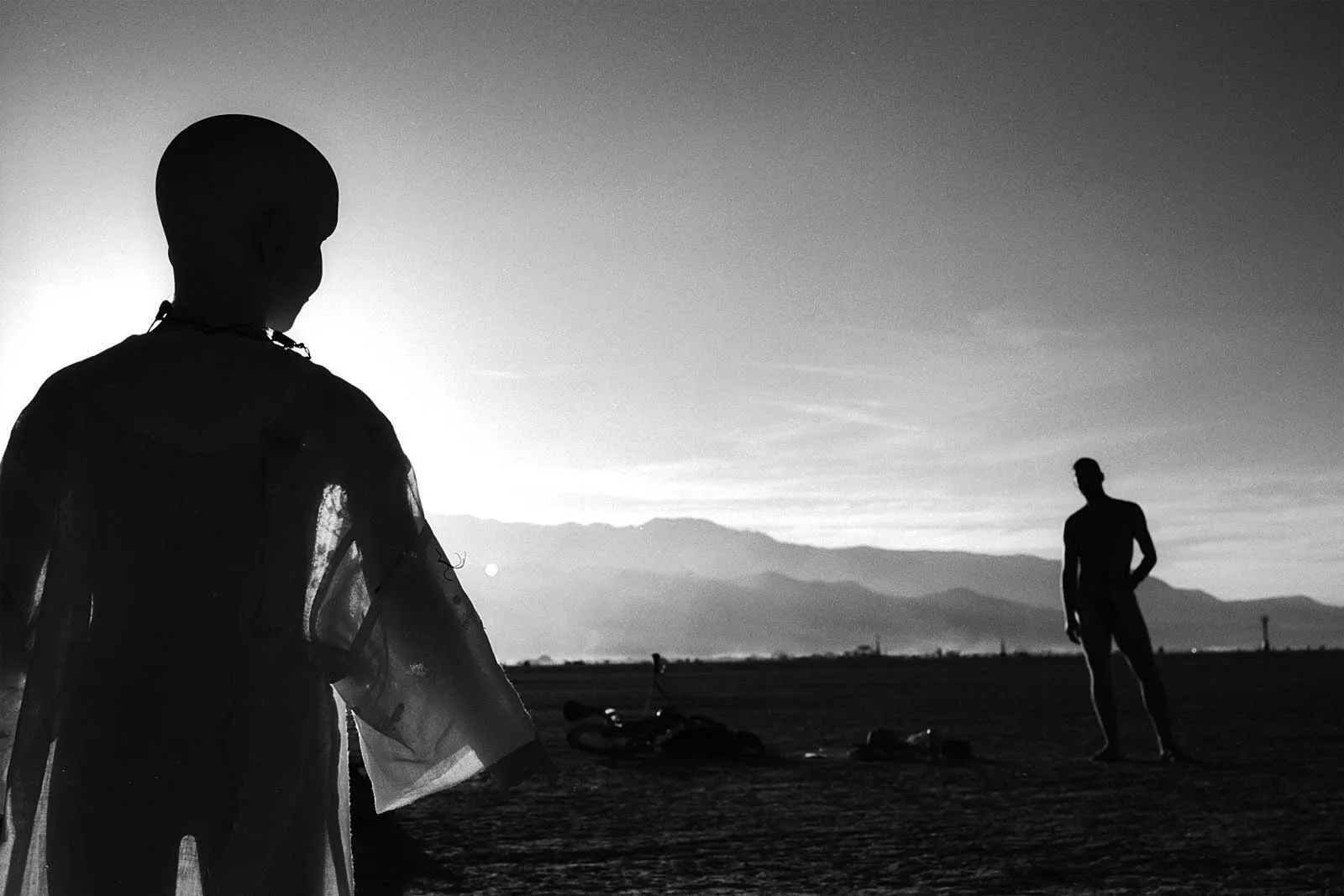 Utopia I (乌托邦之一), Burning Man, 2005, photo 15 by Felix Tian