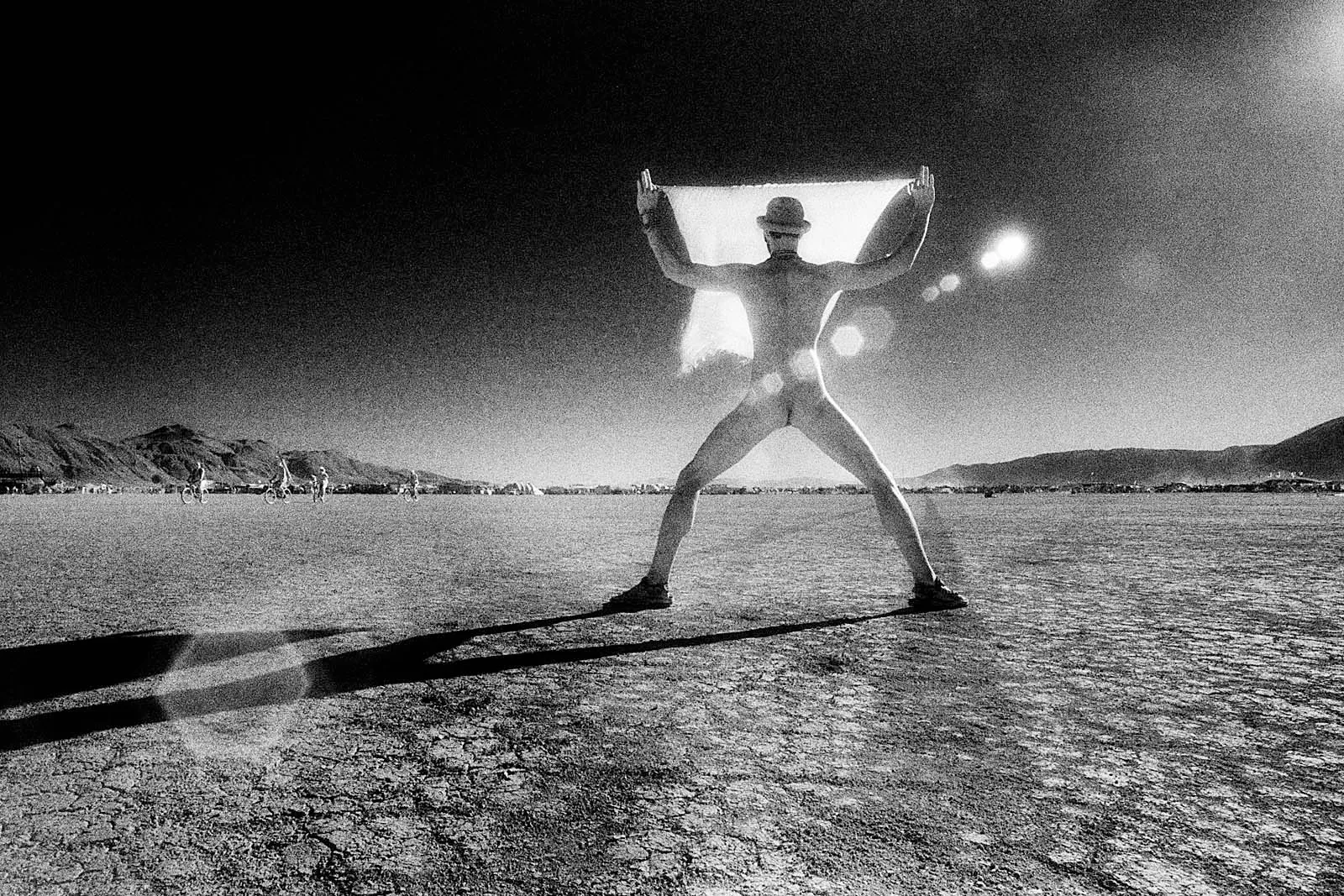Utopia I (乌托邦之一), Burning Man, 2005, photo 16 by Felix Tian