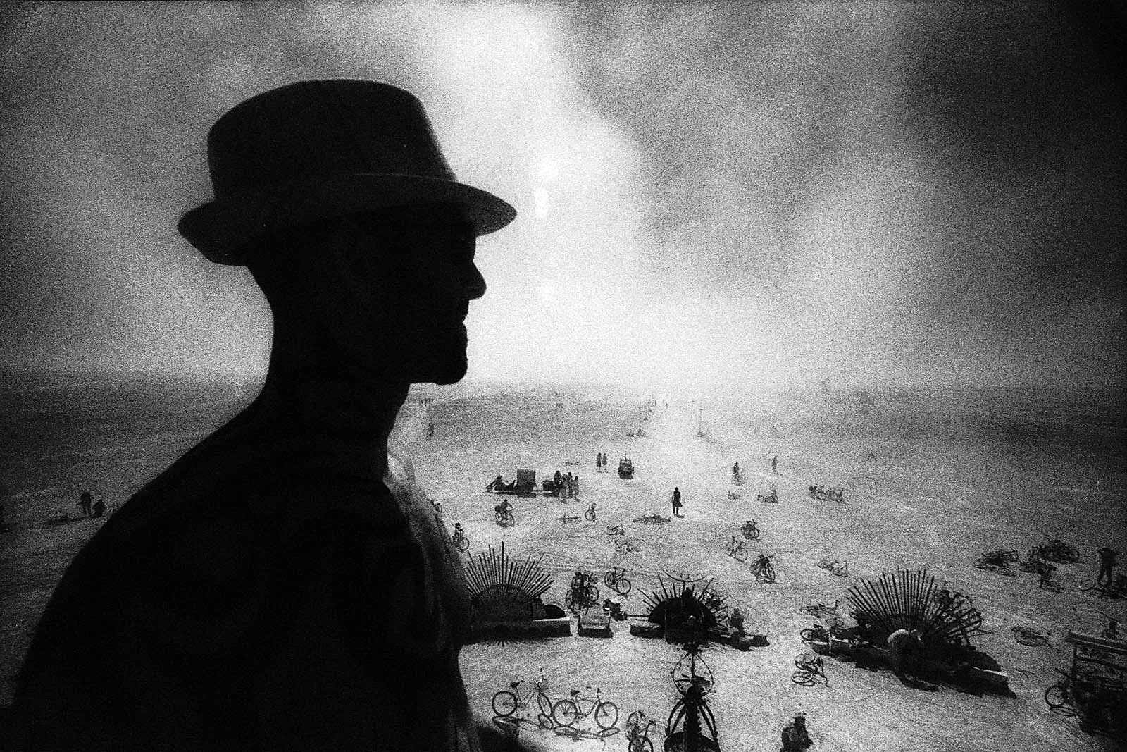 Utopia IV (乌托邦之四), Burning Man, 2008, photo 1 by Felix Tian