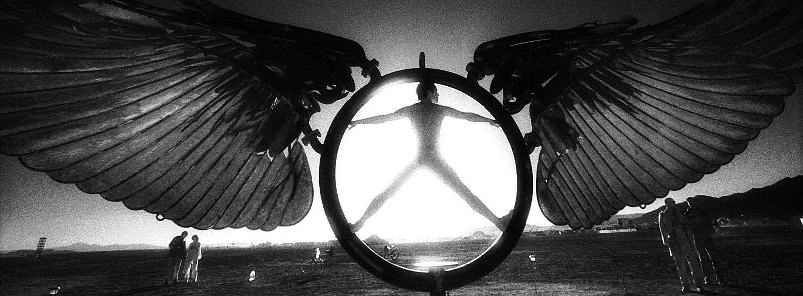 Utopia IV (乌托邦之四), Burning Man, 2008, photo 2 by Felix Tian