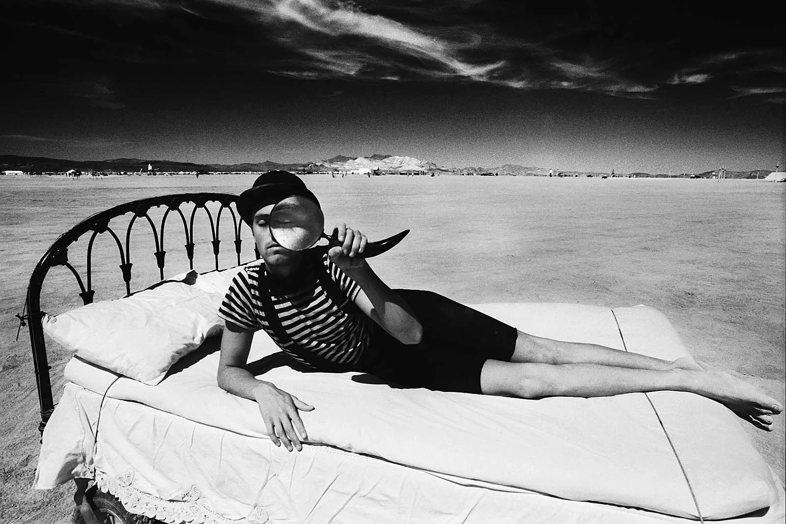 Utopia IV (乌托邦之四), Burning Man, 2008, photo 4 by Felix Tian