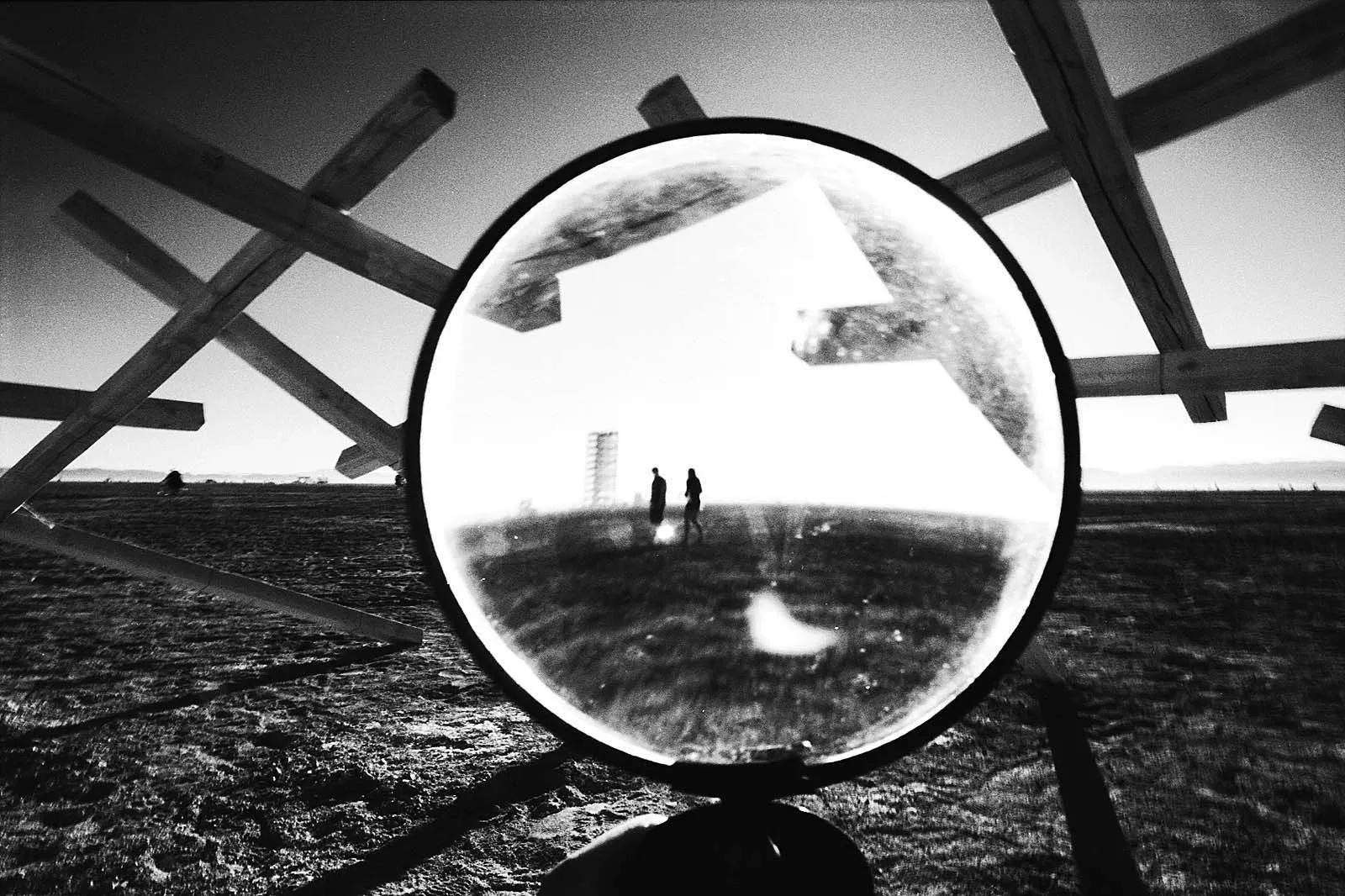Utopia IV (乌托邦之四), Burning Man, 2008, photo 5 by Felix Tian