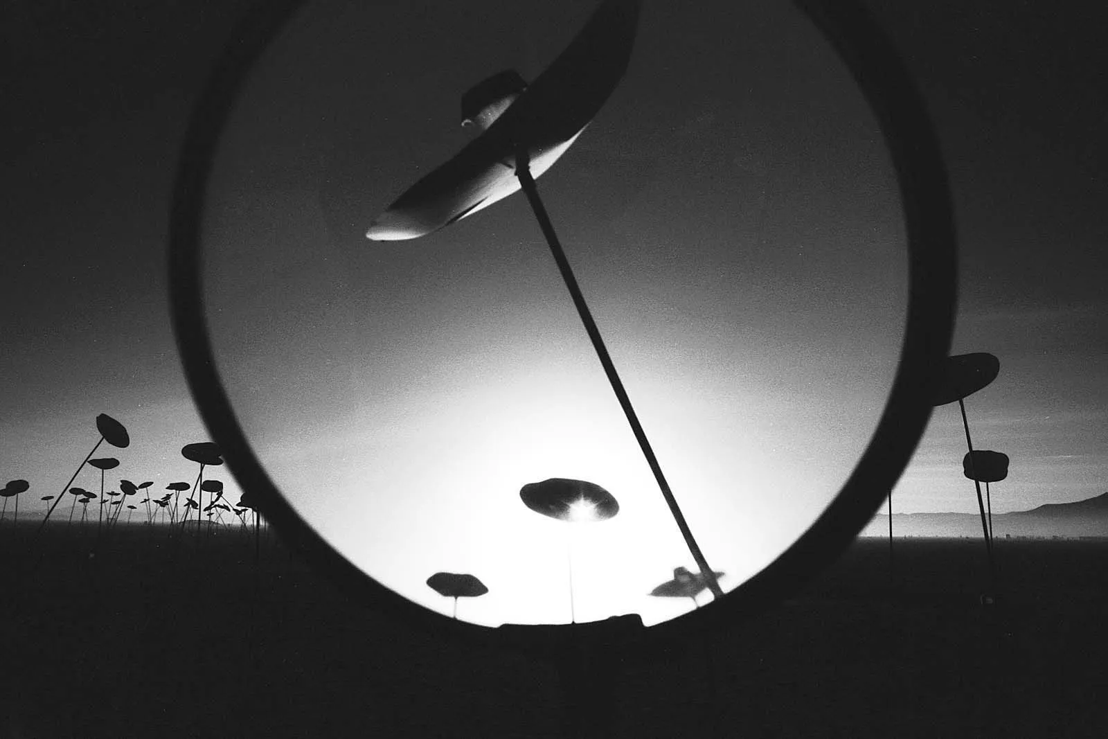 Utopia IV (乌托邦之四), Burning Man, 2008, photo 6 by Felix Tian