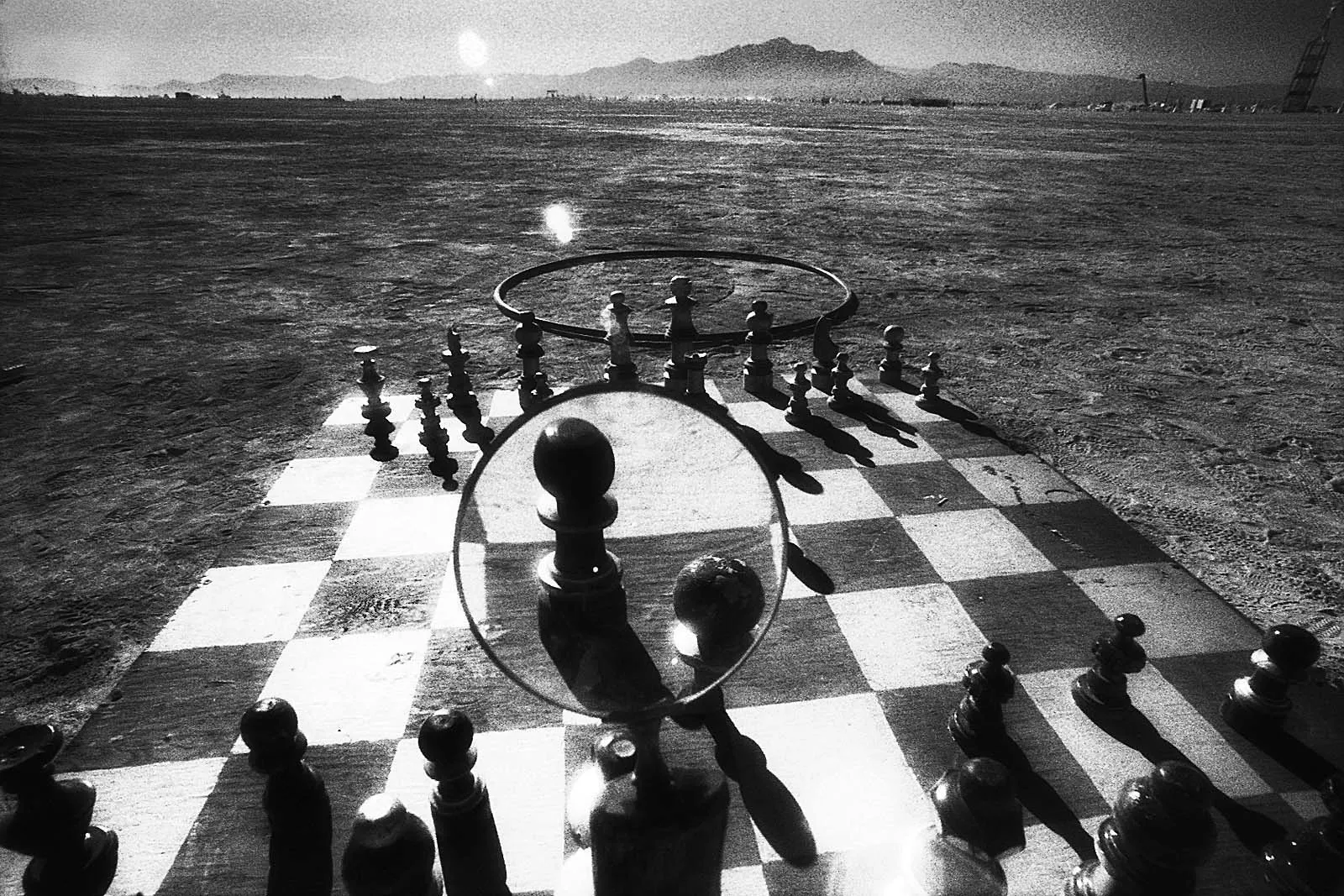 Utopia IV (乌托邦之四), Burning Man, 2008, photo 7 by Felix Tian