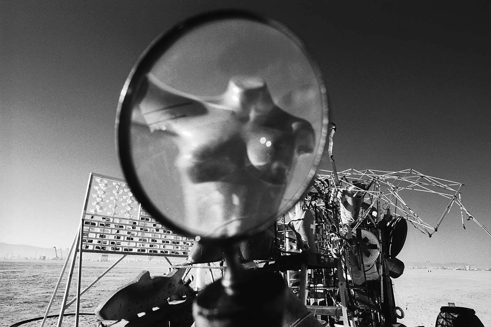 Utopia IV (乌托邦之四), Burning Man, 2008, photo 9 by Felix Tian