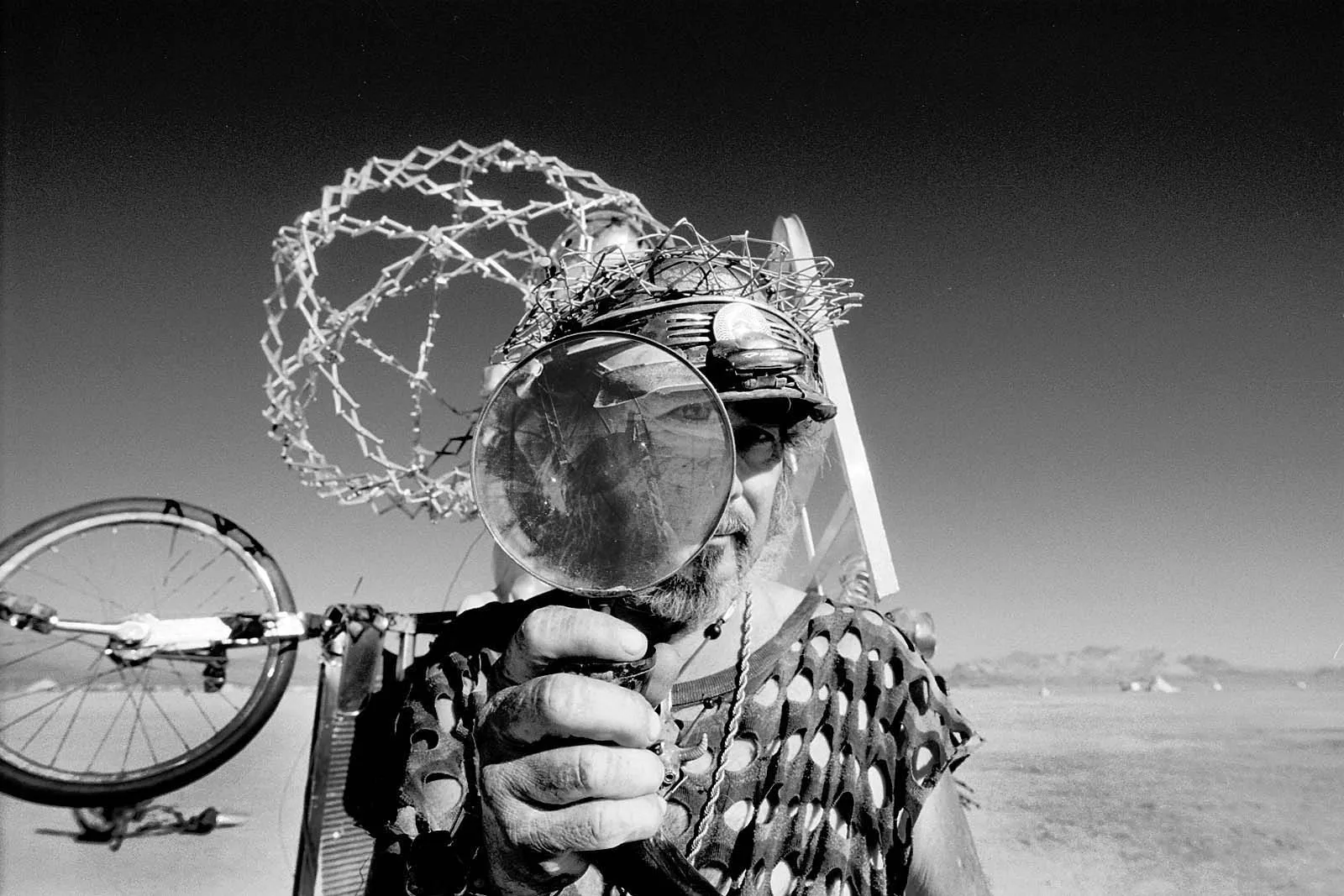 Utopia IV (乌托邦之四), Burning Man, 2008, photo 10 by Felix Tian