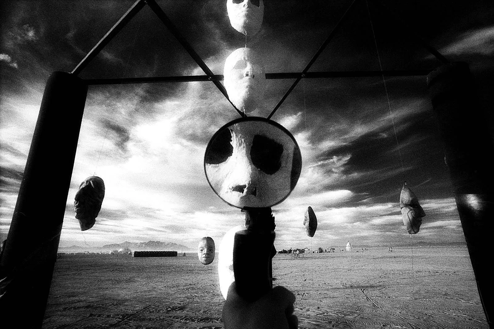 Utopia IV (乌托邦之四), Burning Man, 2008, photo 12 by Felix Tian
