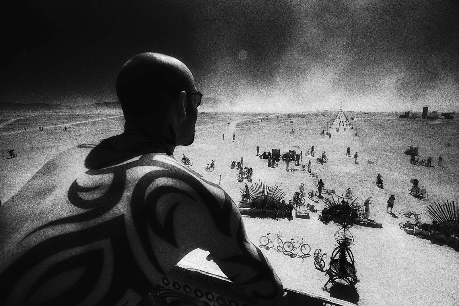 Utopia IV (乌托邦之四), Burning Man, 2008, photo 13 by Felix Tian