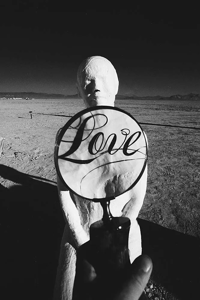Utopia IV (乌托邦之四), Burning Man, 2008, photo 17 by Felix Tian