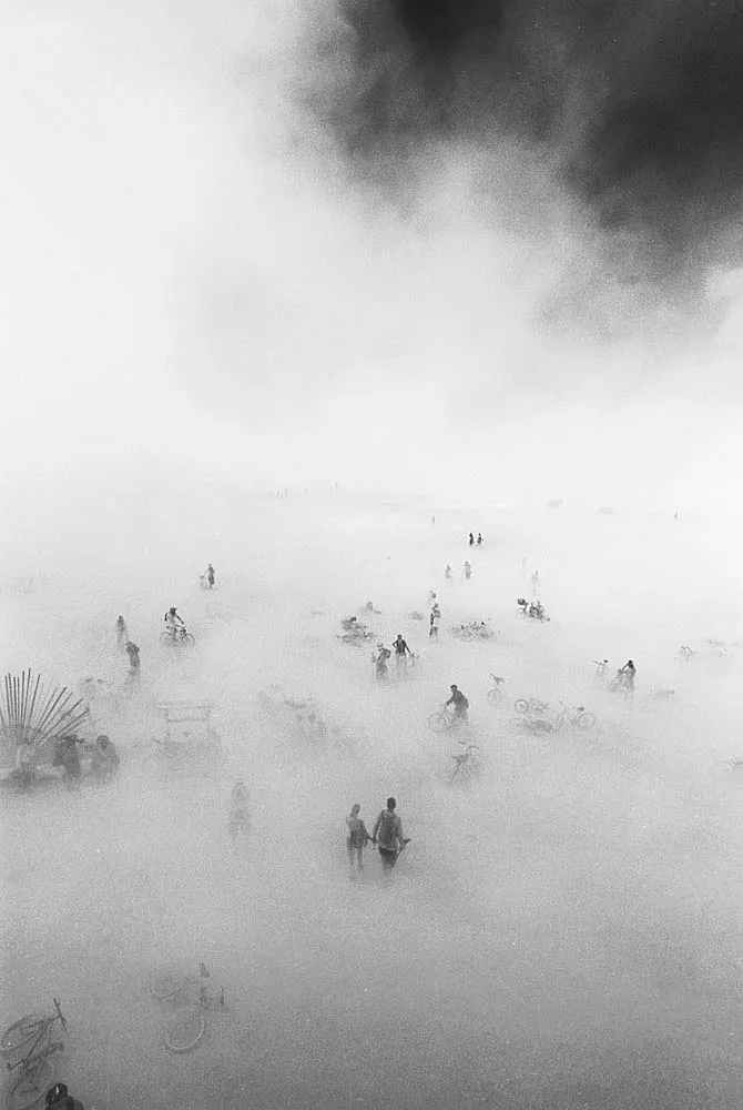 Utopia IV (乌托邦之四), Burning Man, 2008, photo 18 by Felix Tian