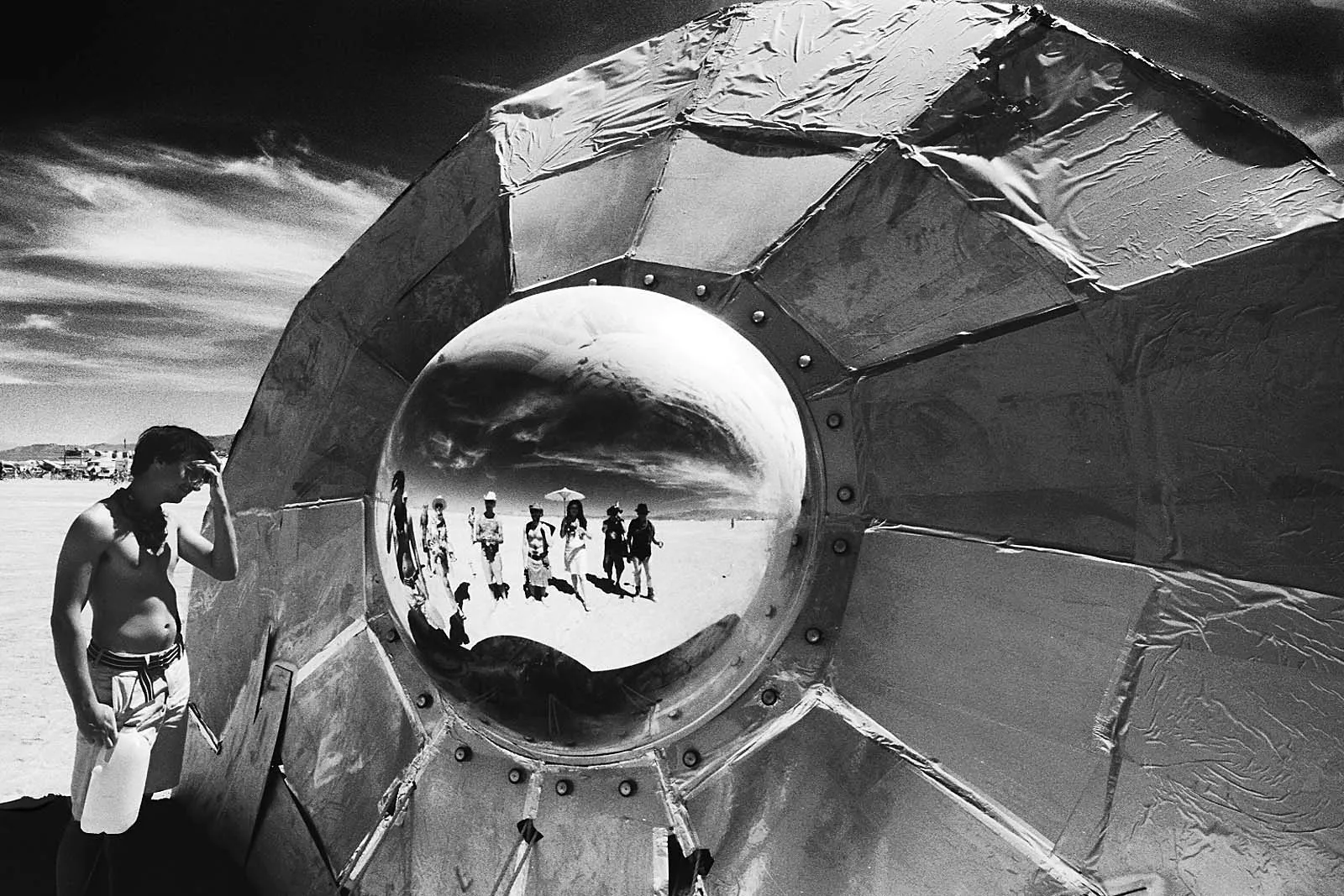 Utopia IV (乌托邦之四), Burning Man, 2008, photo 21 by Felix Tian