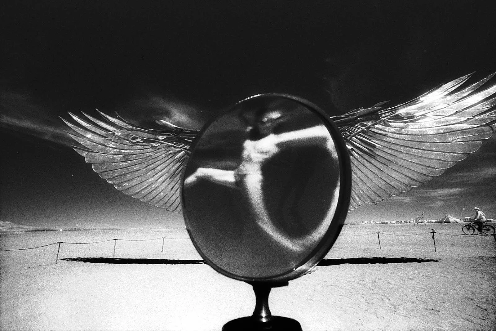 Utopia IV (乌托邦之四), Burning Man, 2008, photo 24 by Felix Tian