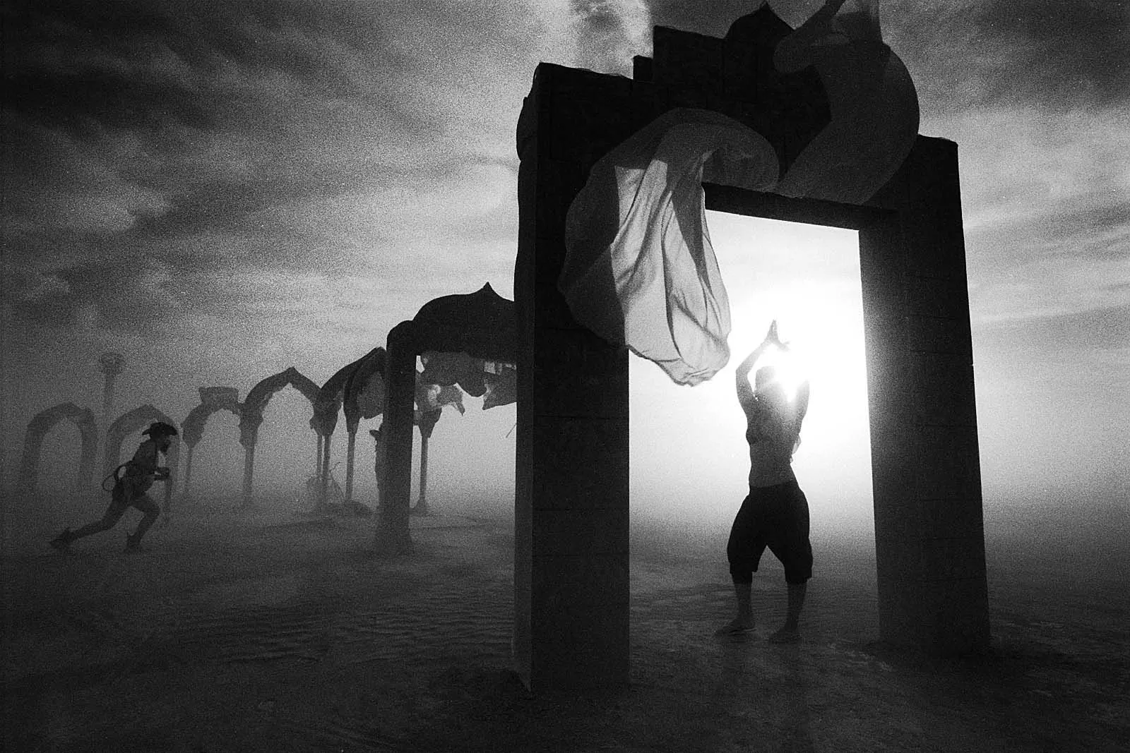 Utopia IX (乌托邦之九), Burning Man, 2014, photo 2 by Felix Tian
