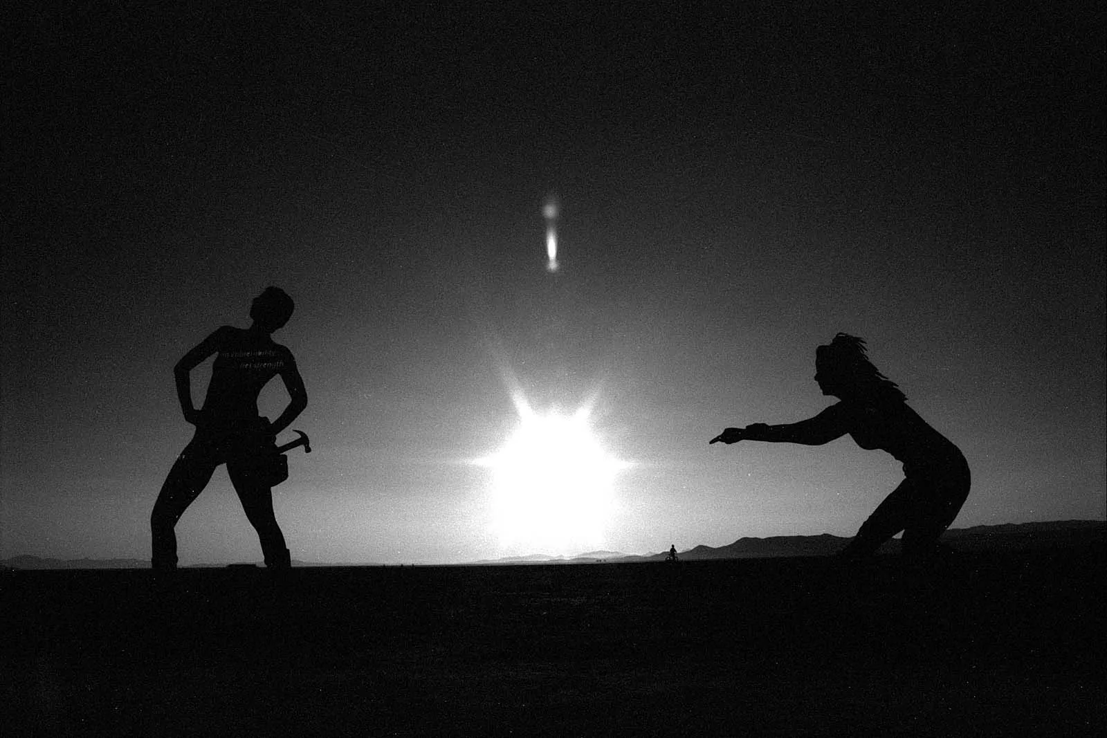 Utopia IX (乌托邦之九), Burning Man, 2014, photo 6 by Felix Tian