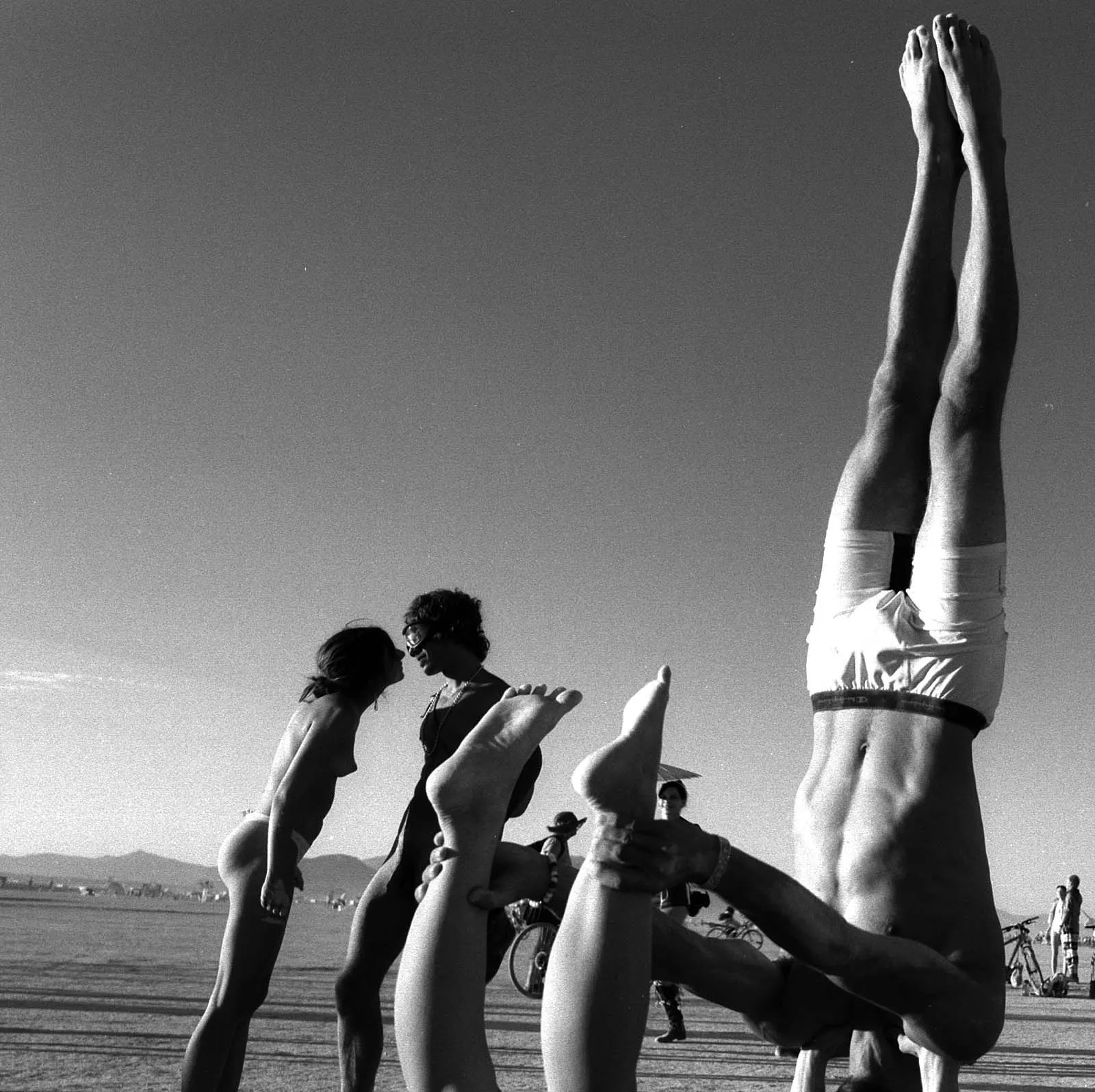 Utopia IX (乌托邦之九), Burning Man, 2014, photo 20 by Felix Tian