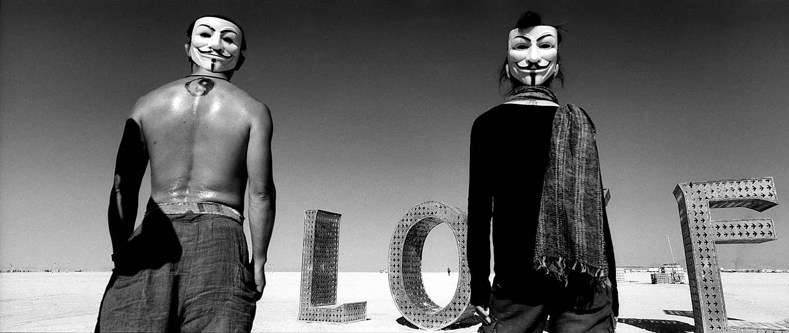 Utopia IX (乌托邦之九), Burning Man, 2014, photo 21 by Felix Tian
