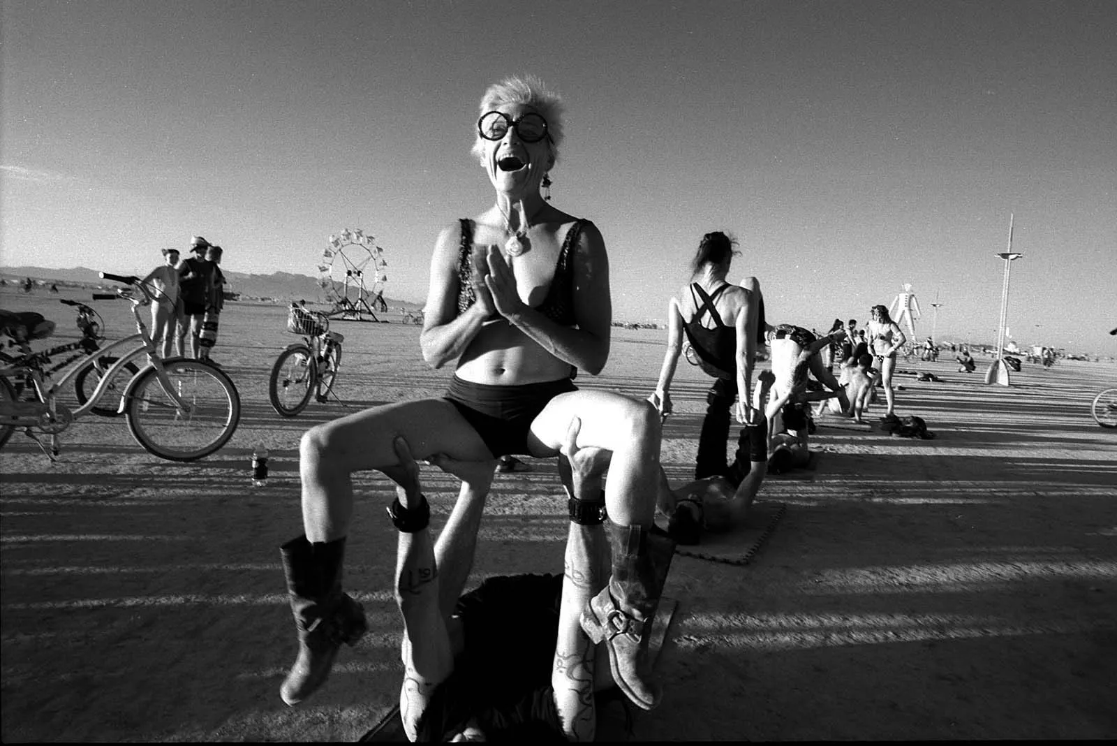 Utopia IX (乌托邦之九), Burning Man, 2014, photo 24 by Felix Tian