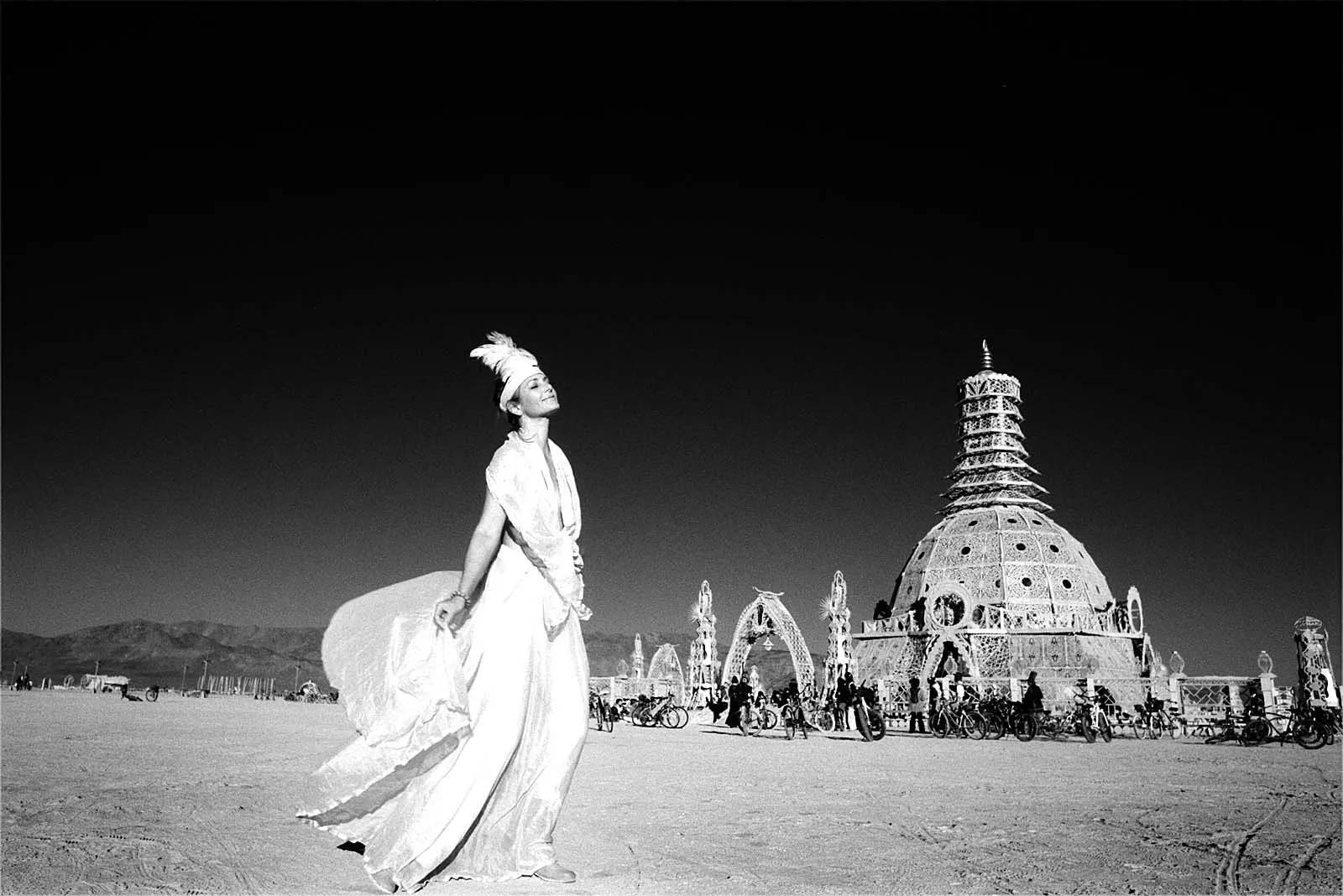 Utopia IX (乌托邦之九), Burning Man, 2014, photo 28 by Felix Tian