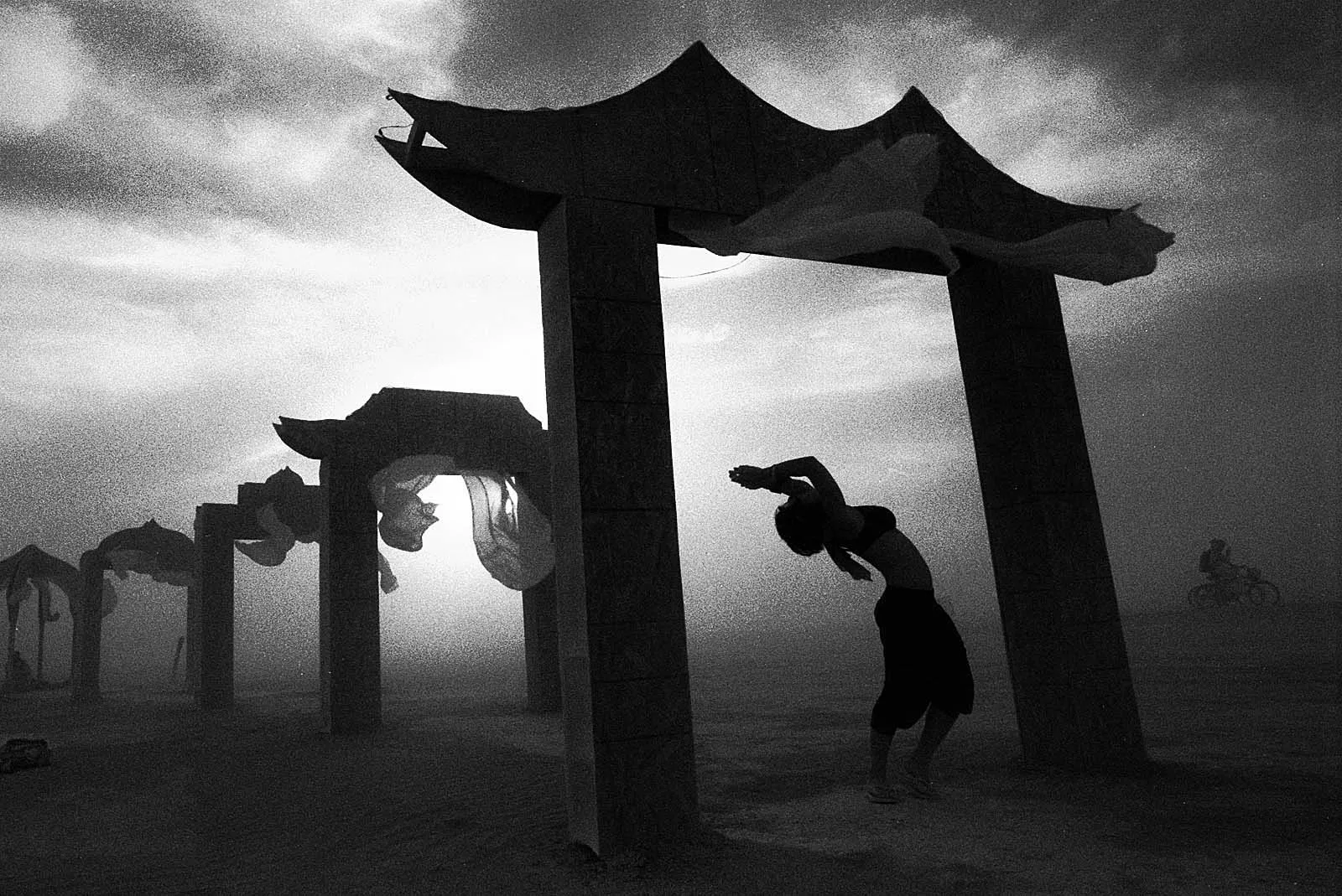 Utopia IX (乌托邦之九), Burning Man, 2014, photo 36 by Felix Tian