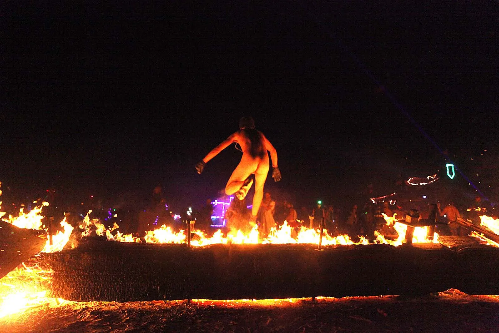 Utopia IX (乌托邦之九), Burning Man, 2014, photo 42 by Felix Tian