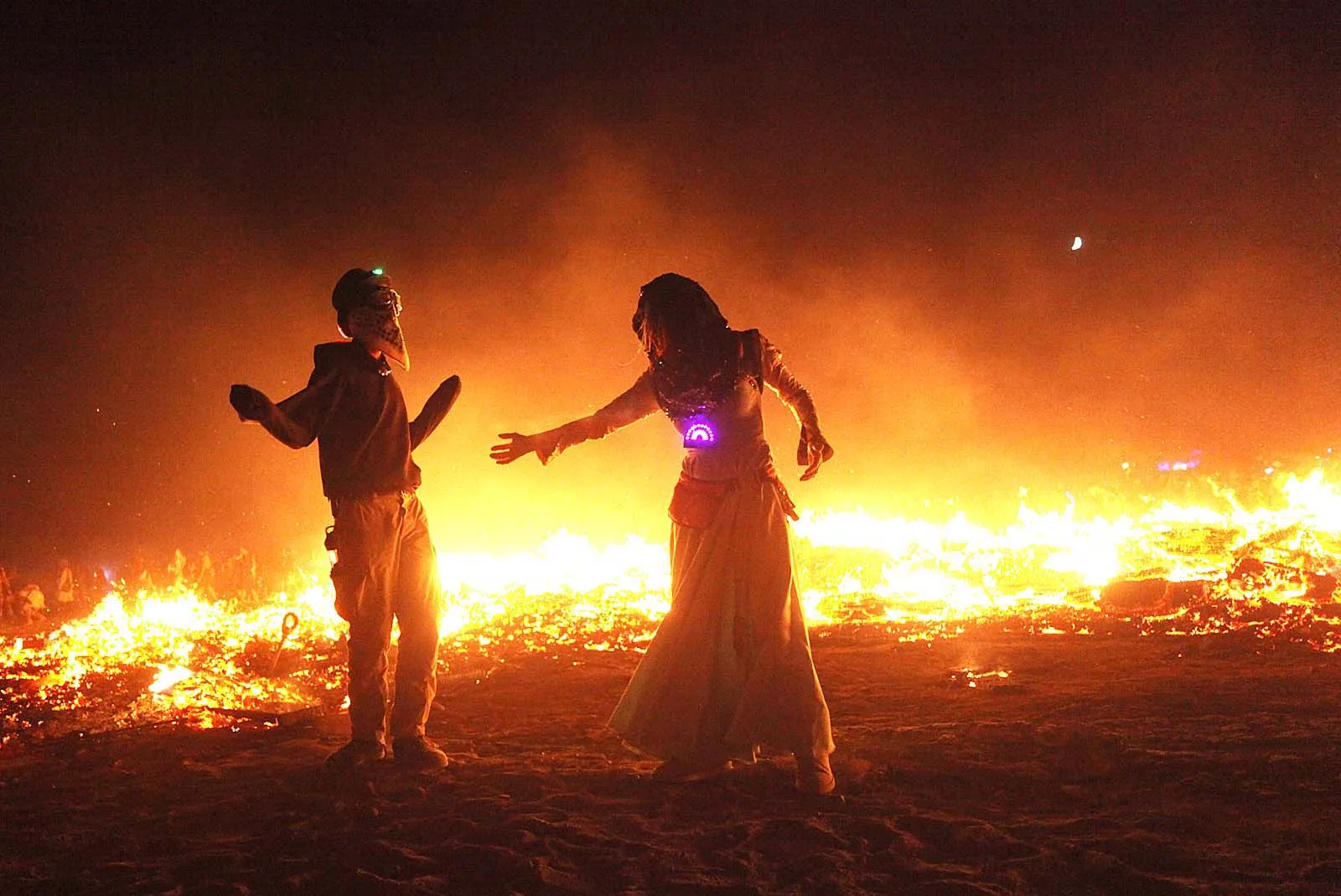 Utopia IX (乌托邦之九), Burning Man, 2014, photo 45 by Felix Tian