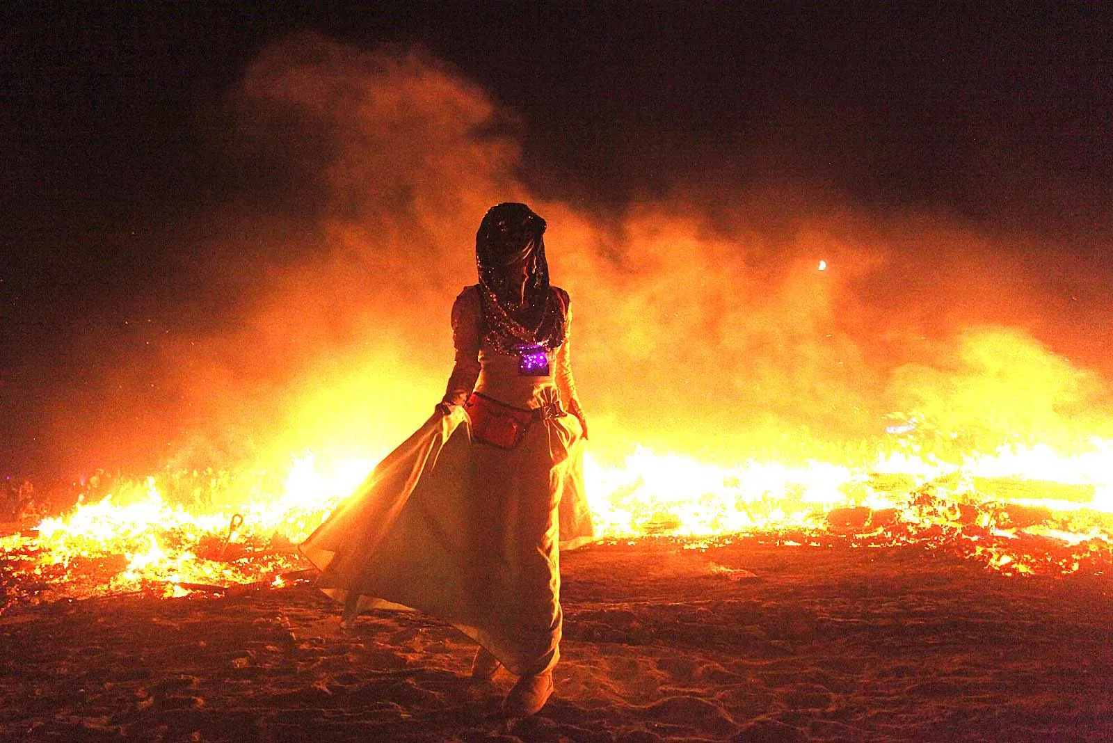 Utopia IX (乌托邦之九), Burning Man, 2014, photo 49 by Felix Tian