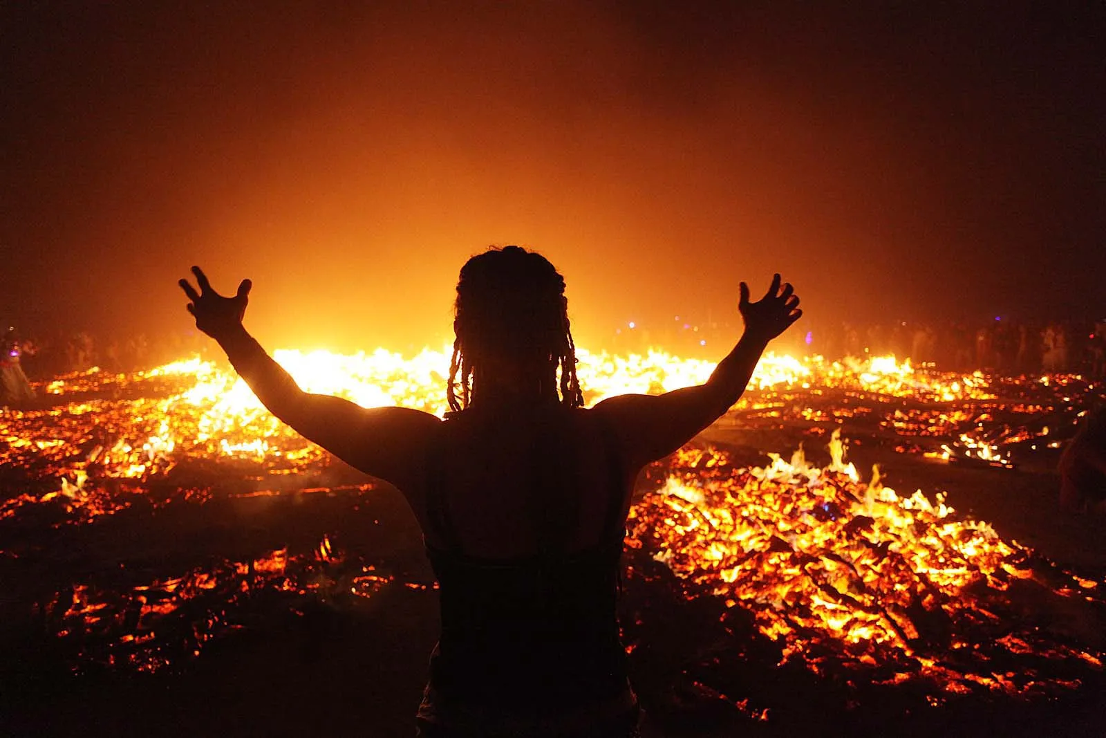 Utopia IX (乌托邦之九), Burning Man, 2014, photo 51 by Felix Tian