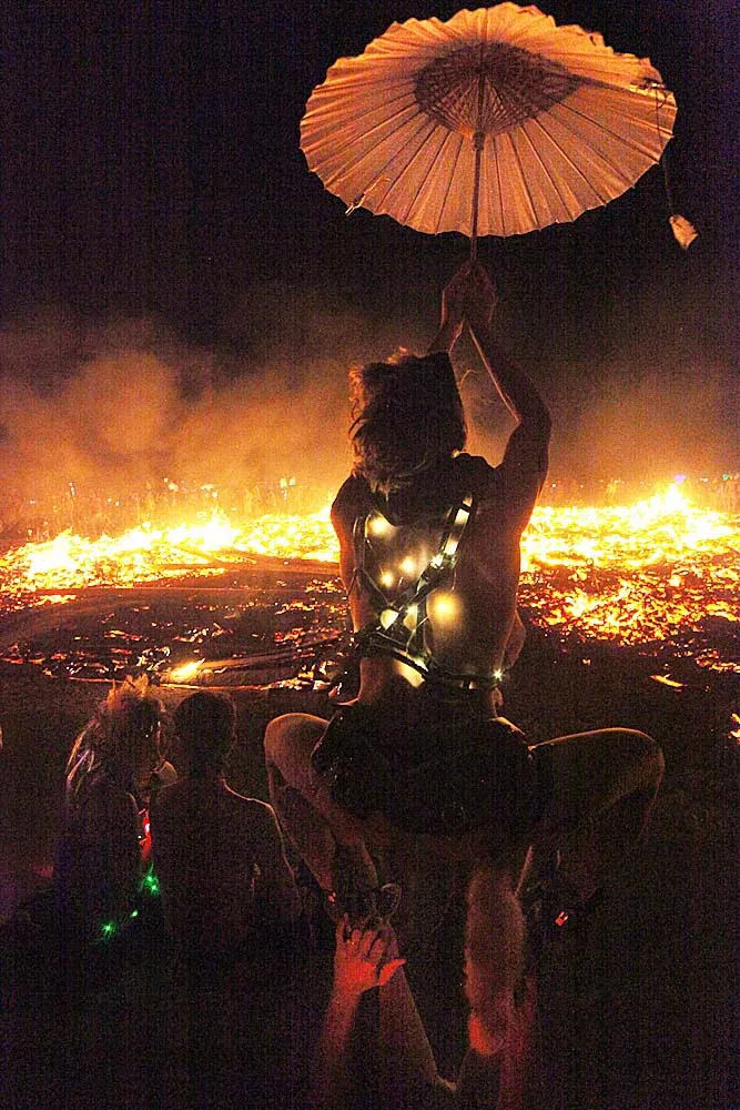 Utopia IX (乌托邦之九), Burning Man, 2014, photo 53 by Felix Tian