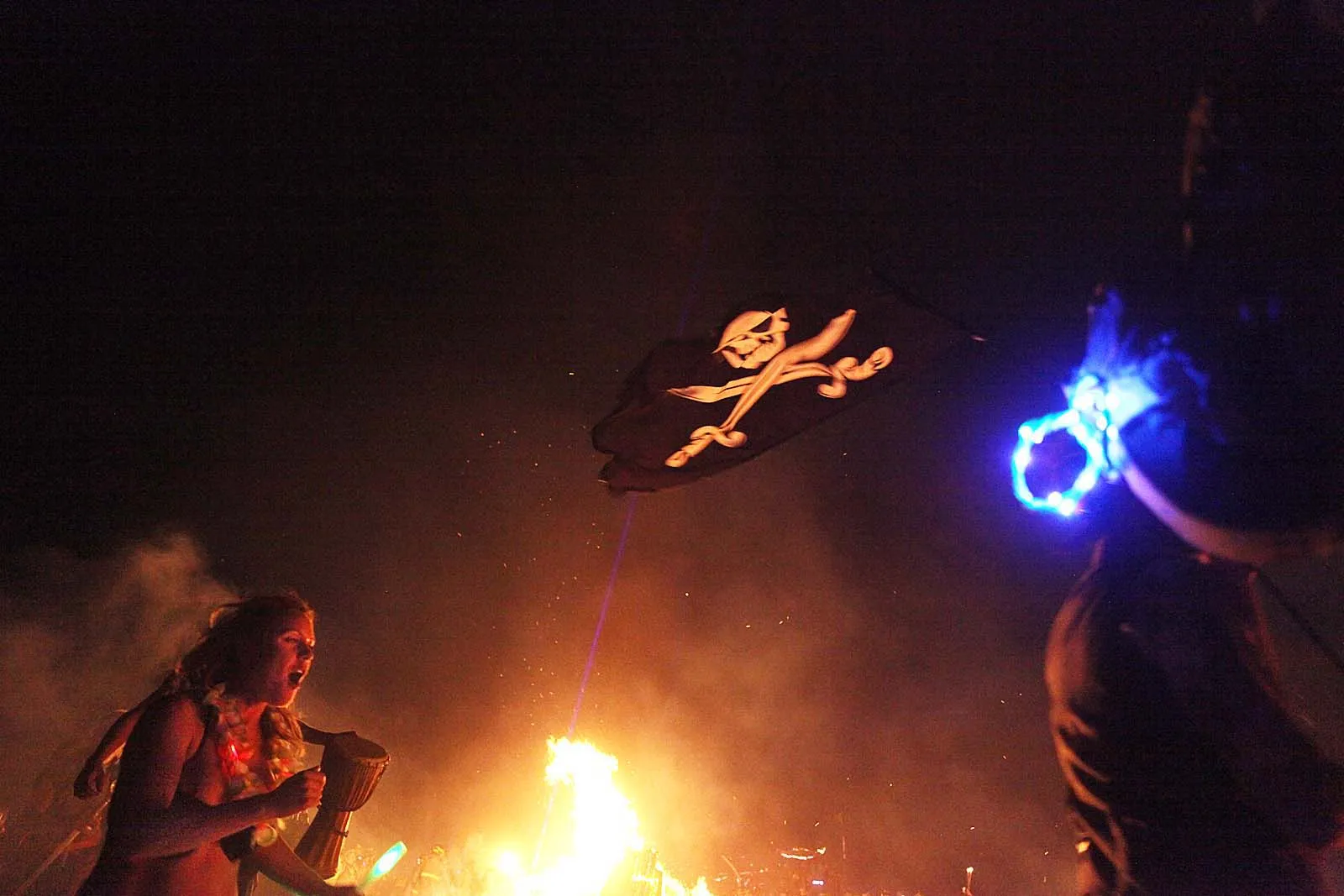 Utopia IX (乌托邦之九), Burning Man, 2014, photo 54 by Felix Tian