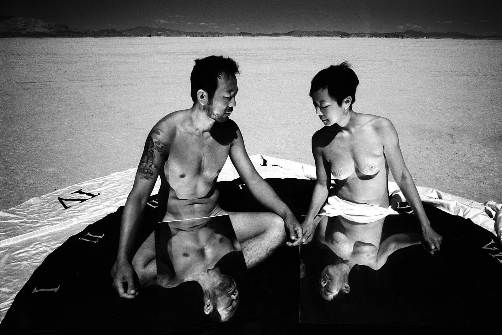 Utopia X (乌托邦之十), Burning Man, 2015, photo 9 by Felix Tian