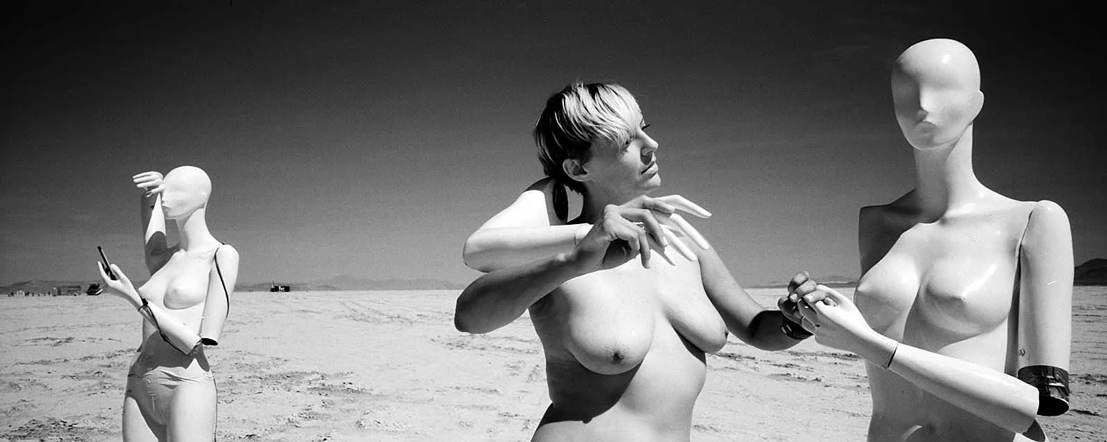 Utopia X (乌托邦之十), Burning Man, 2015, photo 12 by Felix Tian