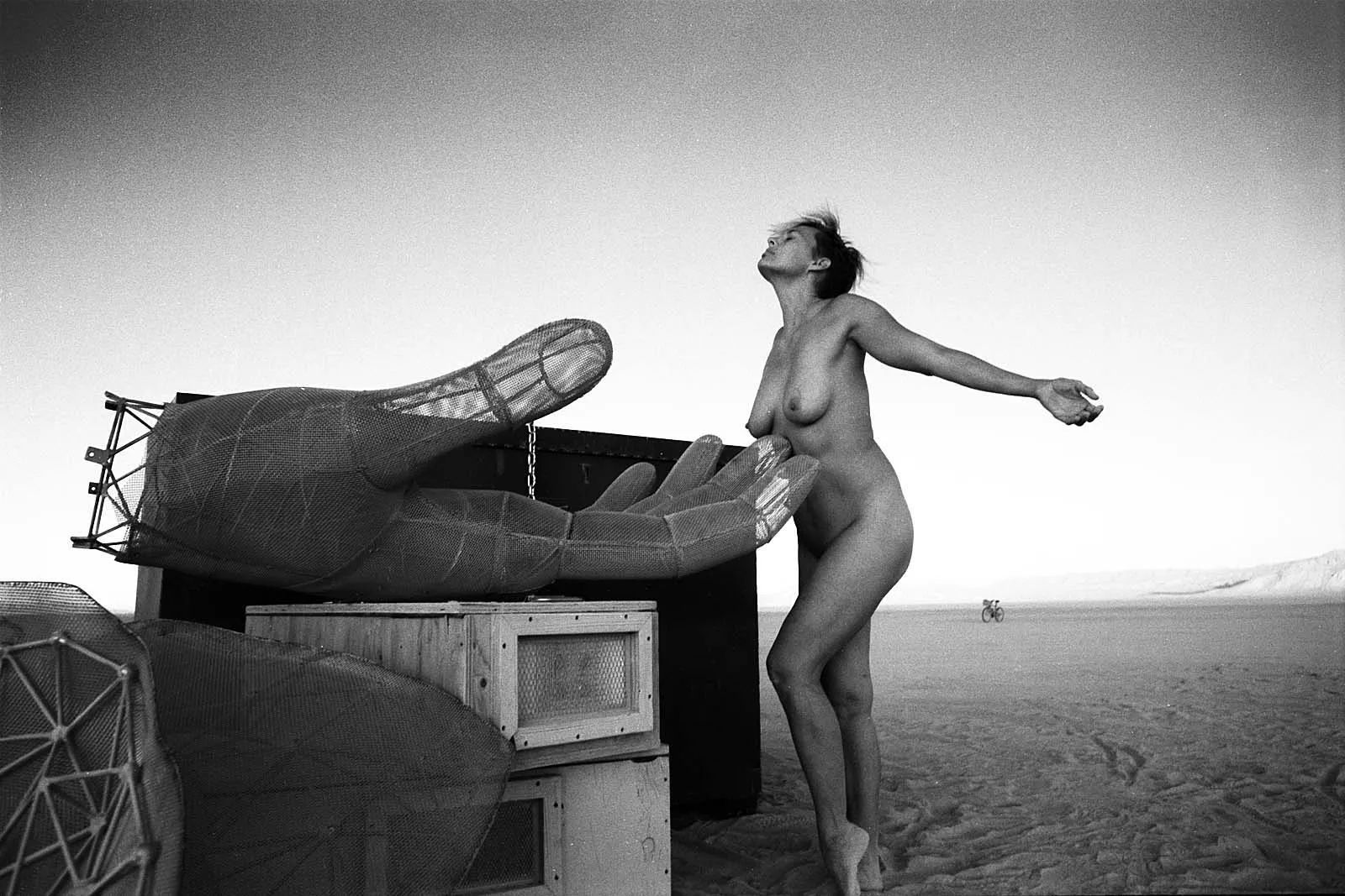 Utopia X (乌托邦之十), Burning Man, 2015, photo 13 by Felix Tian