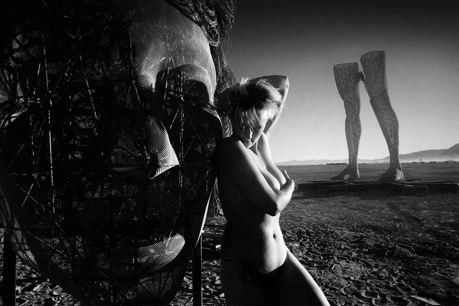 Utopia X (乌托邦之十), Burning Man, 2015, photo 14 by Felix Tian