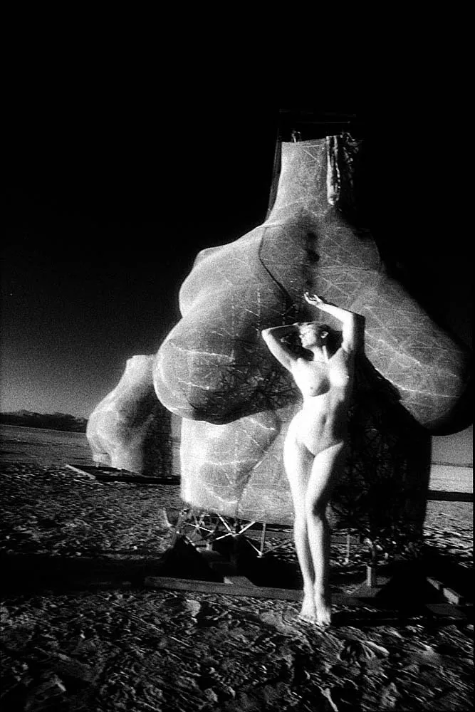 Utopia X (乌托邦之十), Burning Man, 2015, photo 17 by Felix Tian
