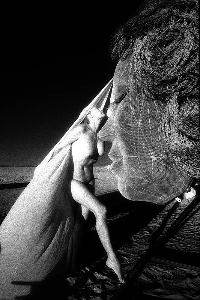 Utopia X (乌托邦之十), Burning Man, 2015, photo 18 by Felix Tian