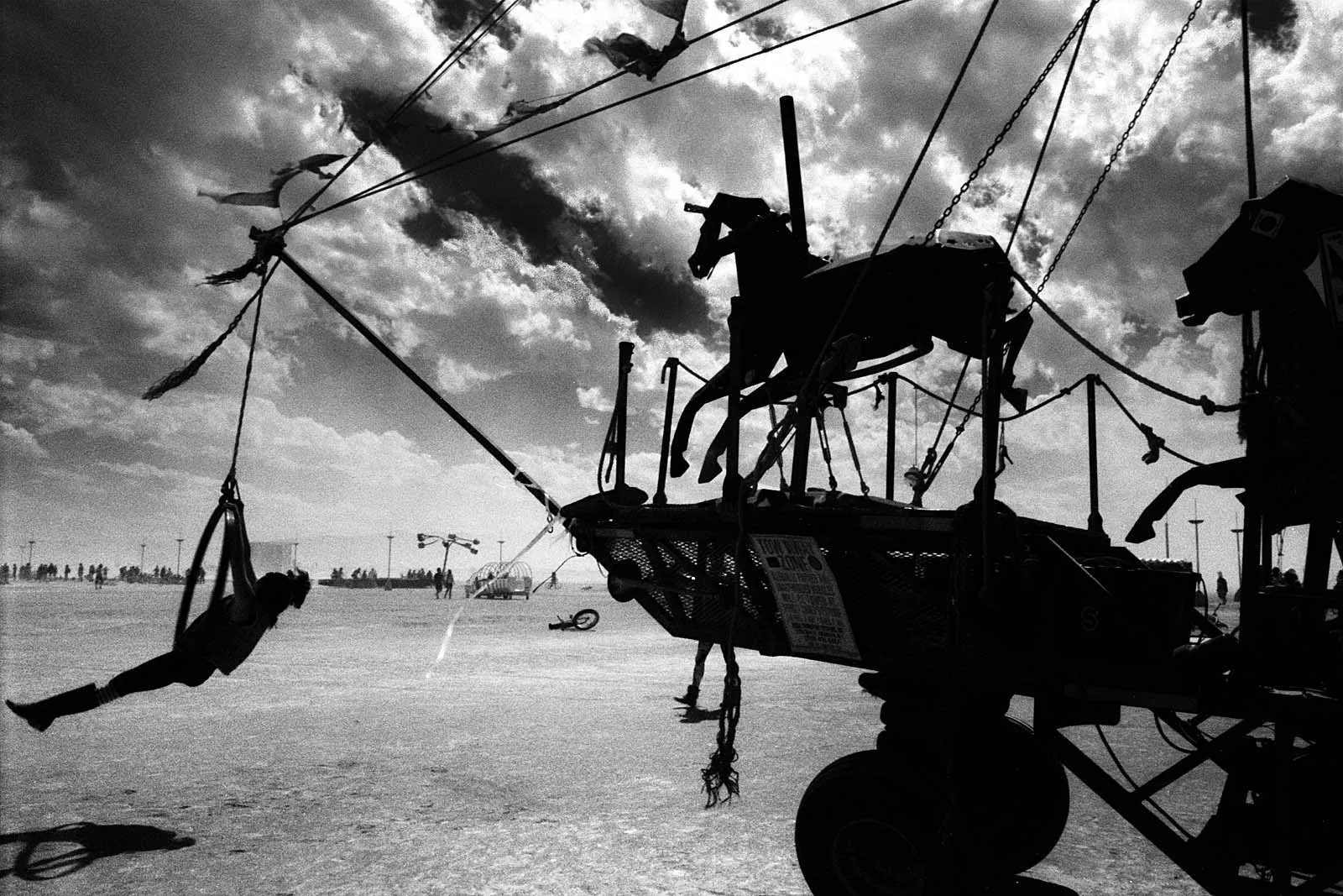 Utopia X (乌托邦之十), Burning Man, 2015, photo 23 by Felix Tian