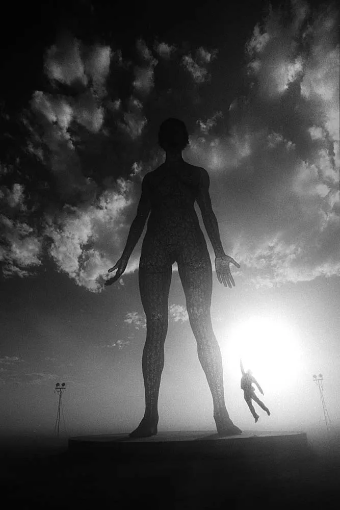 Utopia X (乌托邦之十), Burning Man, 2015, photo 25 by Felix Tian