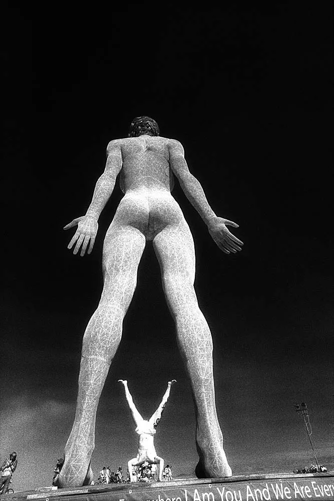 Utopia X (乌托邦之十), Burning Man, 2015, photo 26 by Felix Tian