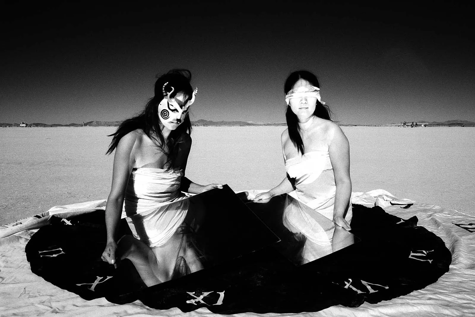 Utopia X (乌托邦之十), Burning Man, 2015, photo 30 by Felix Tian