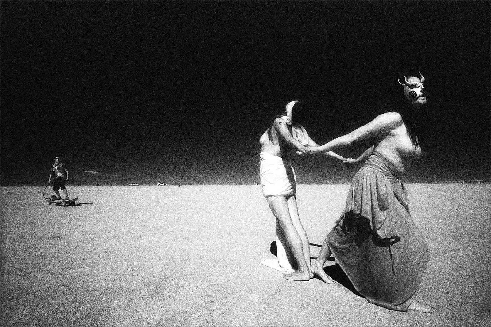 Utopia X (乌托邦之十), Burning Man, 2015, photo 39 by Felix Tian