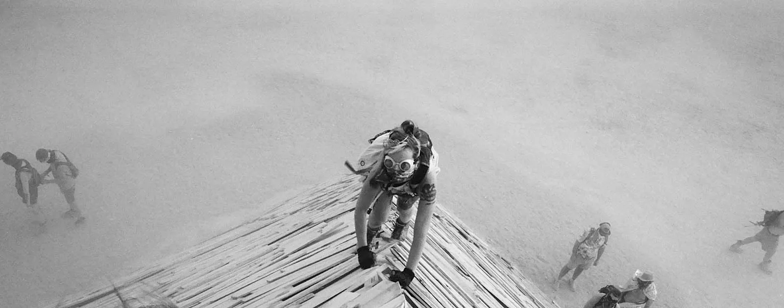 Utopia XI (乌托邦之十一), Burning Man, 2016, photo 6 by Felix Tian