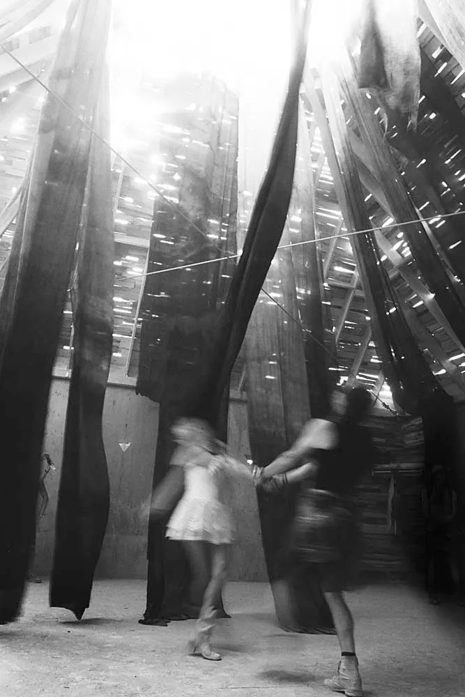 Utopia XI (乌托邦之十一), Burning Man, 2016, photo 9 by Felix Tian